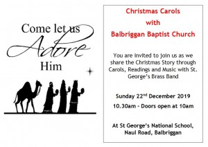 Christmas Carols Poster mark two 2019-1
